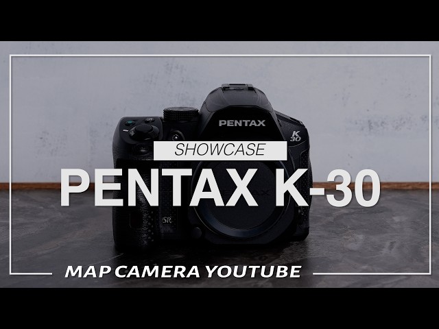 PENTAX　k-30 動作未確認 PENTAX K-30 [Product Introduction] - YouTube