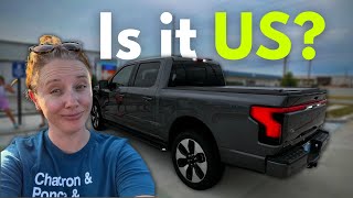 First Road Trip in our F-150 LIGHTNING