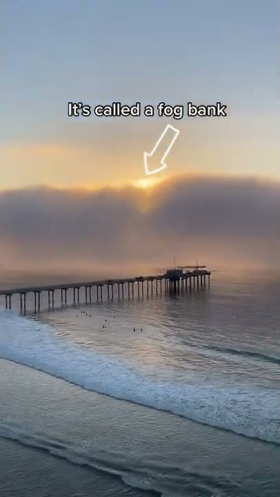 Tsunami fog warning san diego
