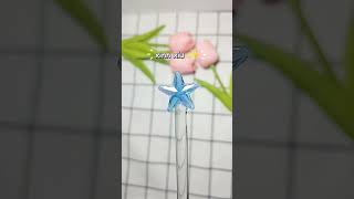 unbox thanh khuấy thủy tinh xinh yêu ✨ARS-UGZ-GYH