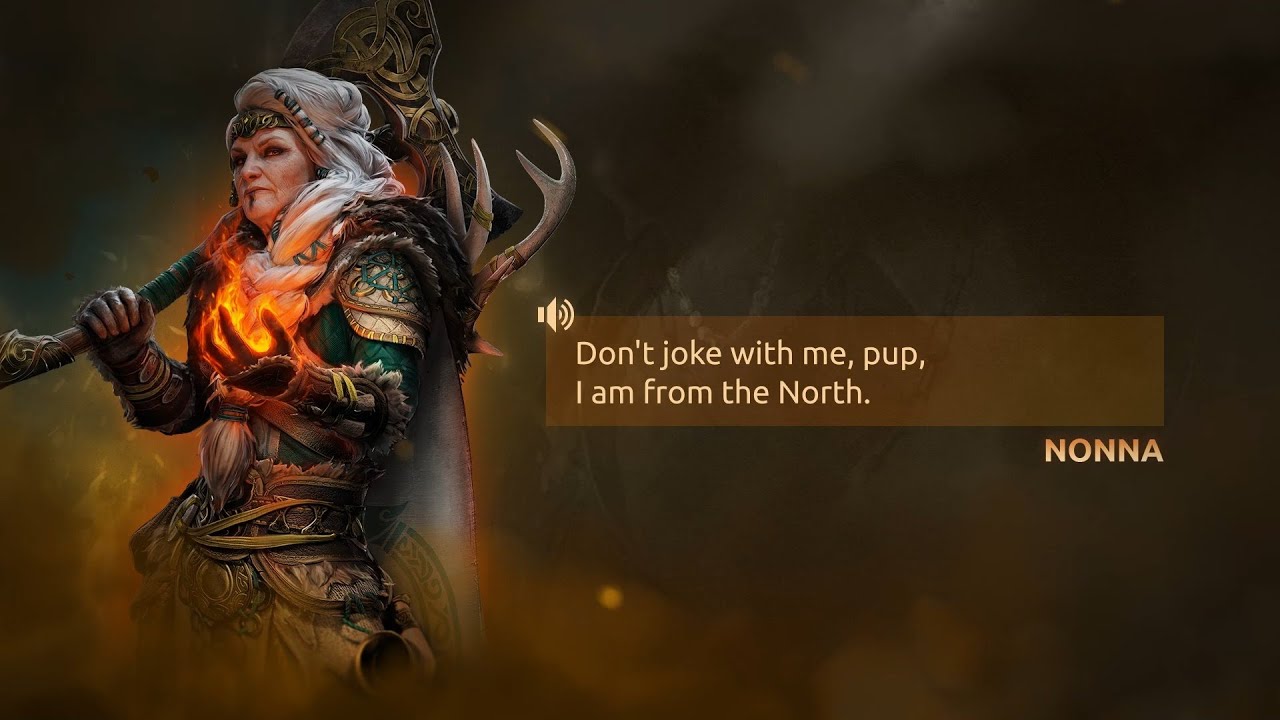 NONNA Voice Over | Shadow Fight 4 Arena