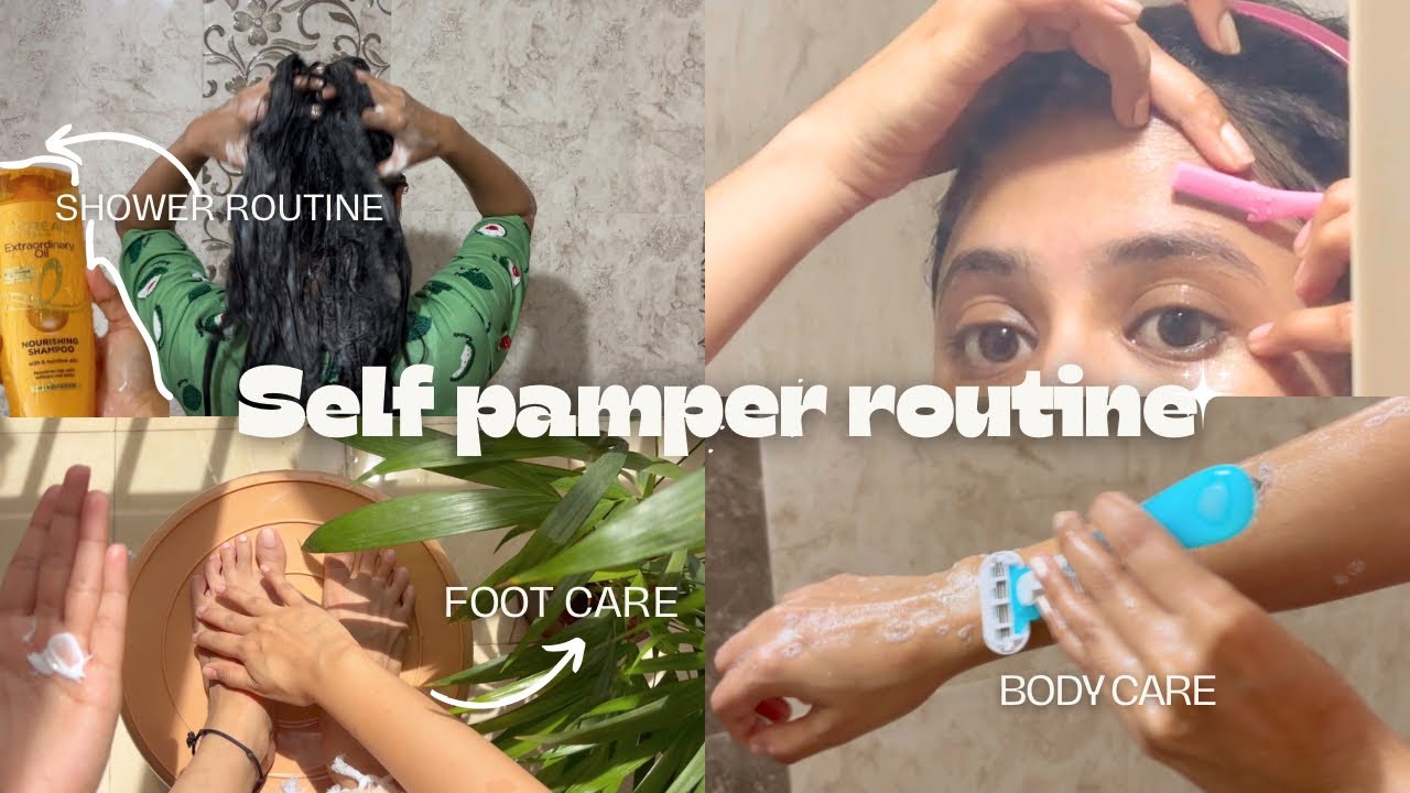 Мой честный ритуал ухода за собой с головы до ног: уход за кожей, телом, ногами и т. д. #уходзакожей