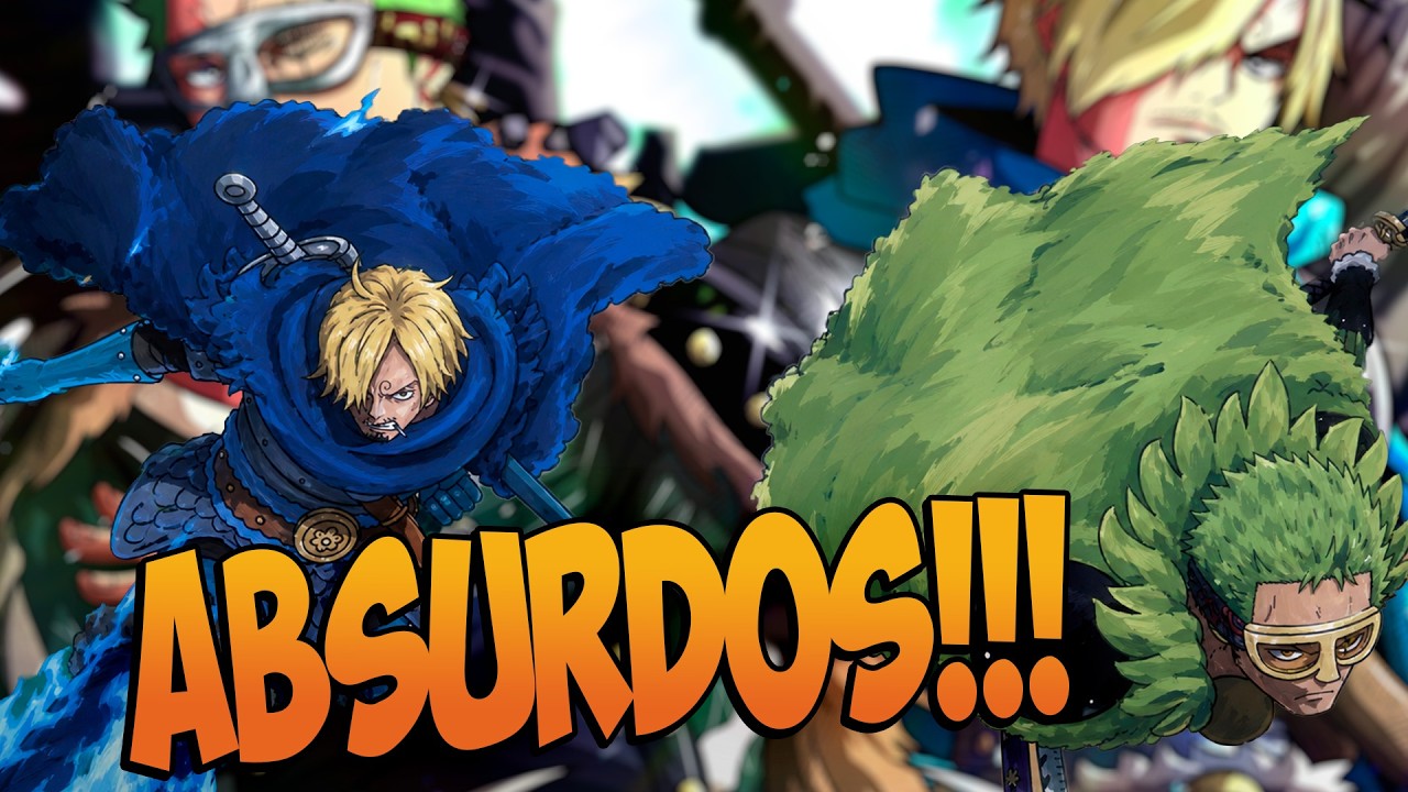 Zoro e sanji em destaque: Análise explode após o capítulo 1182 de one piece