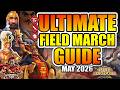Ultimate Field March Guide Best Line Ups Rise Of Kingdoms 