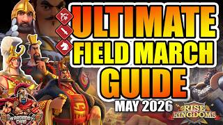 Ultimate Field March Guide: Best Line Ups - Rise of Kingdoms screenshot 5