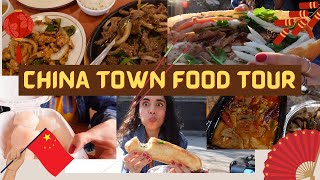 Best Asian Restaurants! Chinatown Food Tour Montreal