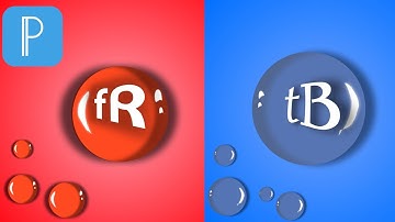 water drop logo design | Pixellab tutorial | logo design in Pixellab |