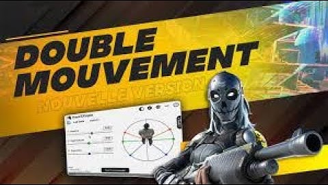 how to get double movement (keys2xinput)