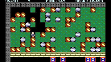 08 - BOULDER DASH (REMAKE) - Cave 29-32, Level A