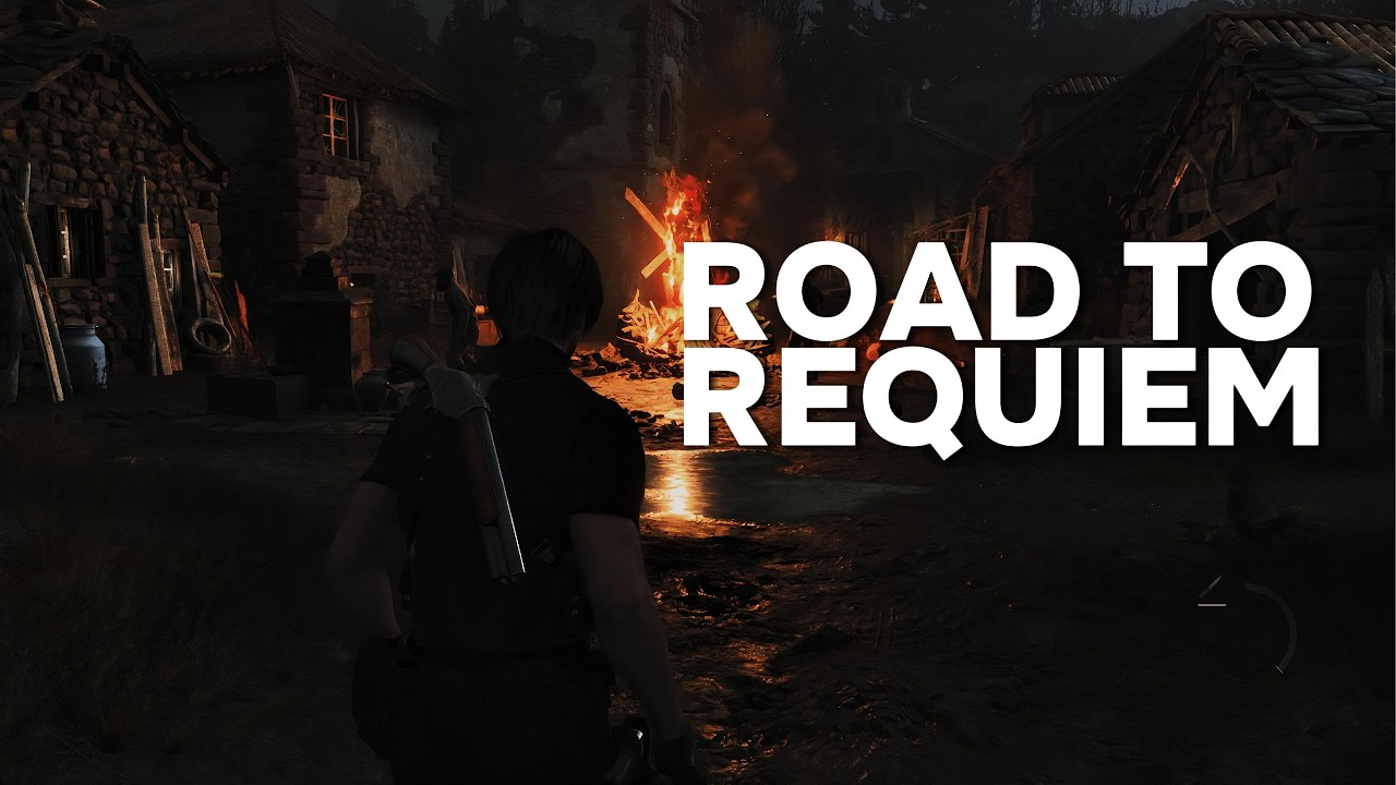 Final Warm Up Before Resident Evil Requiem | Lore Accurate Leon | RE6 Combat Mechanics