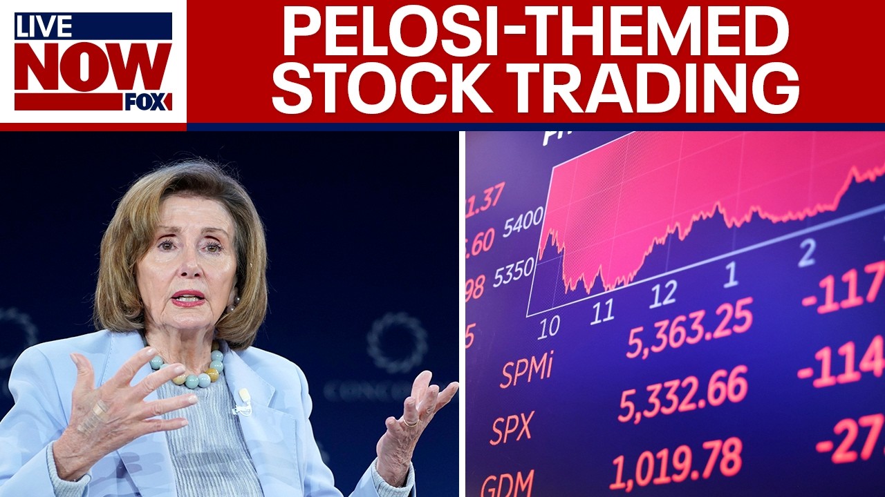 Stock trading bad: 'Pelosi tracker app' jump after Trump mention