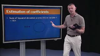 Lecture 7 -  Introduction to Regression (2/3): Calculation of regression coefficients