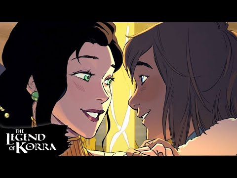 What Happened After The Legend of Korra? | "Turf Wars" Official Comic Recap | Avatar