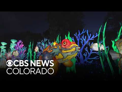 Bright Nights open through Nov. 8 at Four Mile Historic Park