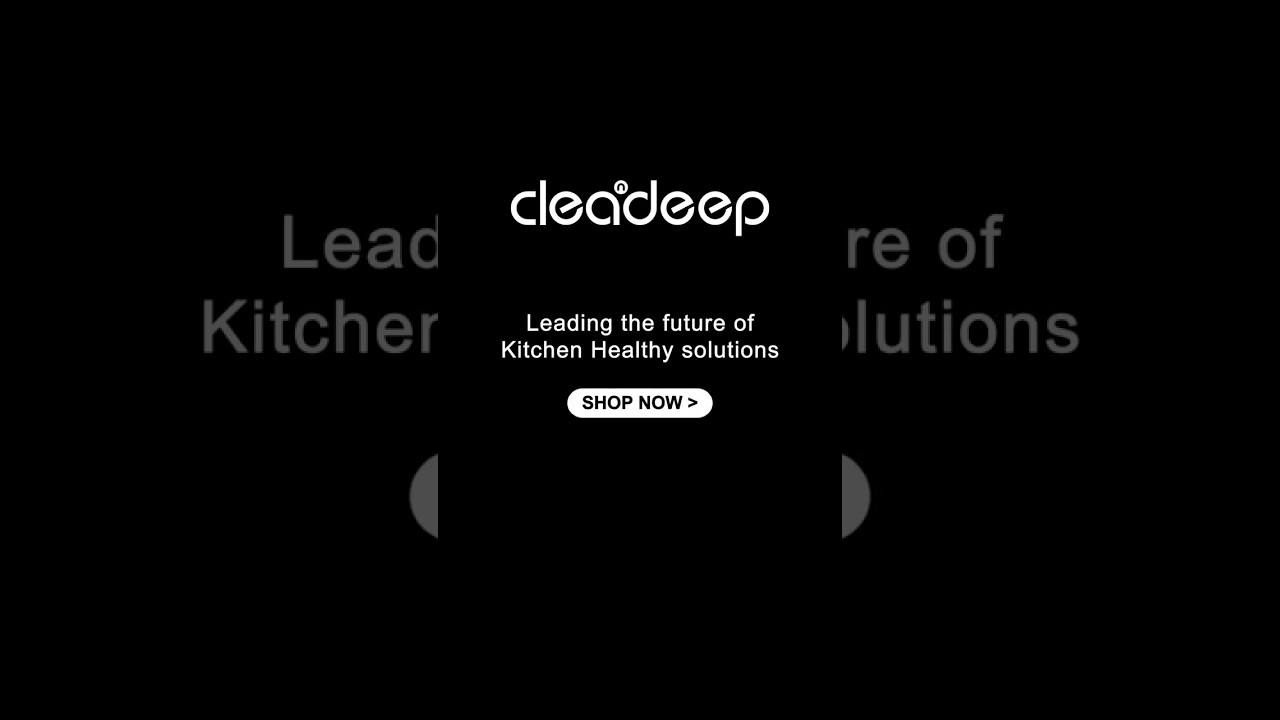 CleaDeep IQV Hood – redefining kitchen ventilation 