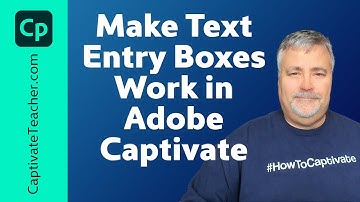 Make Text Entry Boxes Work in Adobe Captivate