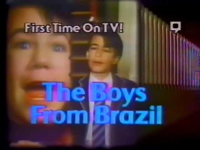 NBC The Boys from Brazil 1980 promo
