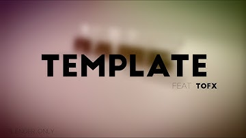 [#13] EPIC FREE CLEAN BLENDER TEMPLATE - by ɕɧɑɭɛᶠˣ and եoԲX