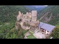 Ref:WYAuRcdta40 Le chateau d'usson - drone footage dron'oc