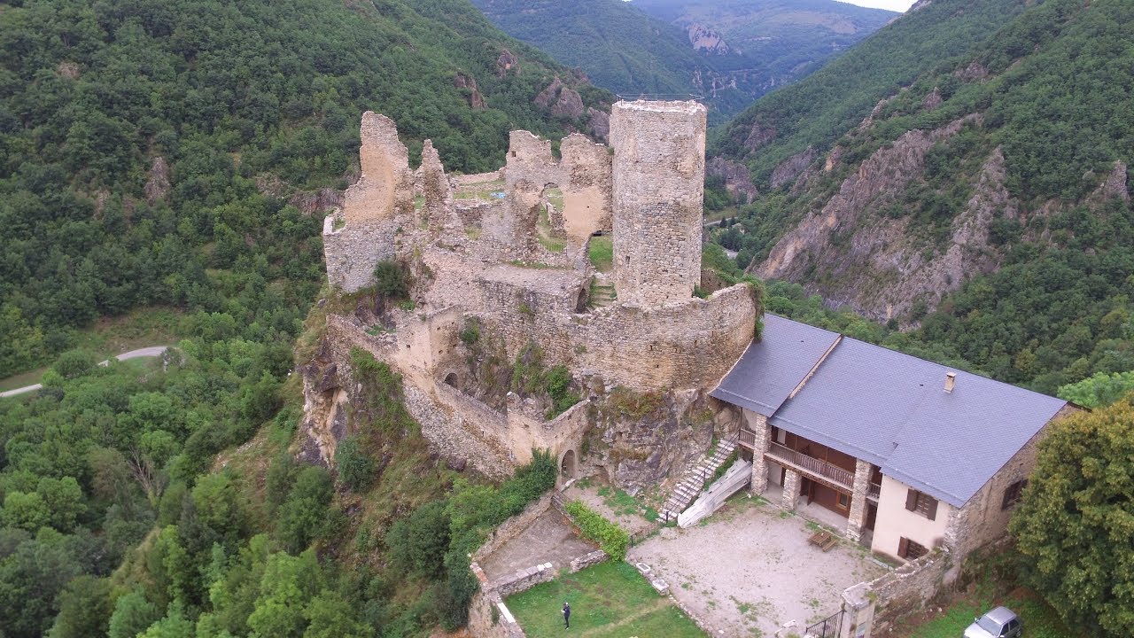 Le Chateau D'Usson - Drone Footage | Dron'Oc