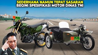 LIHAT MOTOR DINAS TNI YANG TANGGUH DAN PERKASA! Ada Yang Dari Jaman Perang Dunia II!