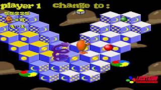 Q*Bert 3 level 4 HD