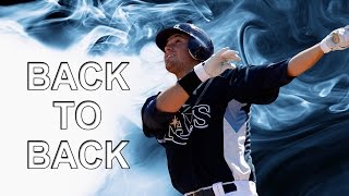 Back-To-Back Home Runs