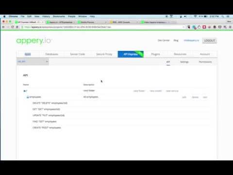 Exposing SQL Database via REST APIs Using API Express
