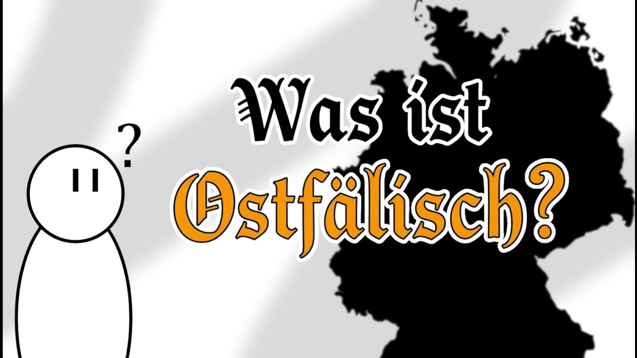 Die unbekannte Mundart in der Mitte von Deutschland