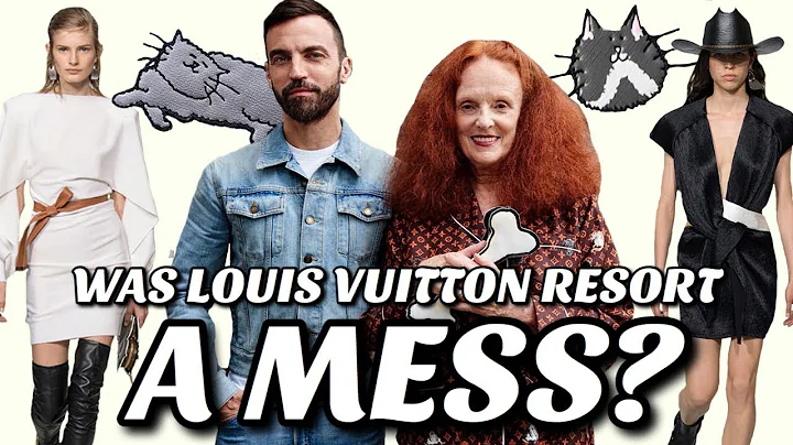 Louis Vuitton Cruise 2019 Show Fashion Review (ft....