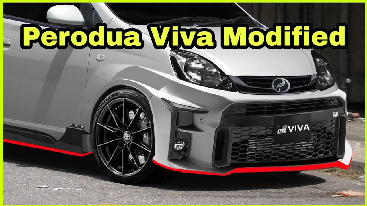 Perodua Elite Modified - Rumamal