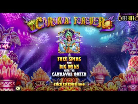 Big Win Carnaval Forever - A Game By Betsoft.