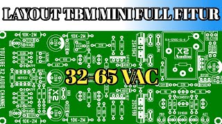 Layout driver Tbm mini lengkap