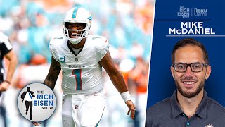 Dolphins HC Mike McDaniel on Miami’s Home Stretch Mindset \& Focus | The Rich Eisen Show