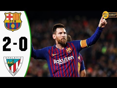 Barcelona vs Athletic Bilbao 2-0 Highlights & Goals Resumen & Goles 2019 Last Match