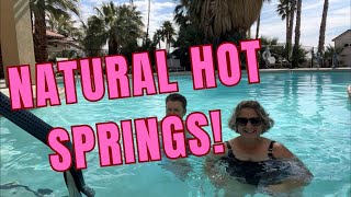 Mineral Hot Springs, Desert Hot Springs, CA // Full-Time RV Life // #travel #rvlife #trip #adventure by Jeff & Steff’s Excellent Adventure 763 views 1 year ago 18 minutes