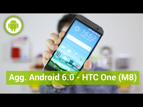 Aggiornamento Android 6.0 su HTC One (M8), prova in italiano