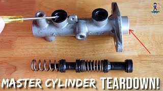 vehicle brakes: master cylinder(how it works)