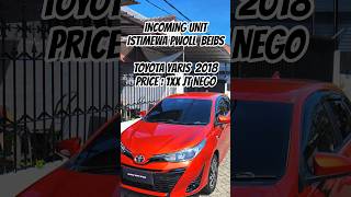 INCOMING TOYOTA YARIS 2018 NIK KONDISI FULL ISTIMEWA BEIBS #YARIS2018#toyotayaris