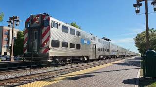 Railfanning Metra RI during rush hour in Tinley Park, IL