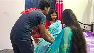 Two Bengali Long Hair Girls Meet & Hair Play By Servant Long Hair Play By Servant Long Hairplay