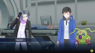 Digimon Story: Cyber Sleuth – Hacker