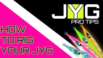 HOW TO RIG SLOW PITCH JIGGING LURES- JYG PROTIPS - TUTORIAL BY JYG PROFISHING