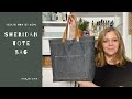 Learn How to Sew a Sheridan Tote Bag