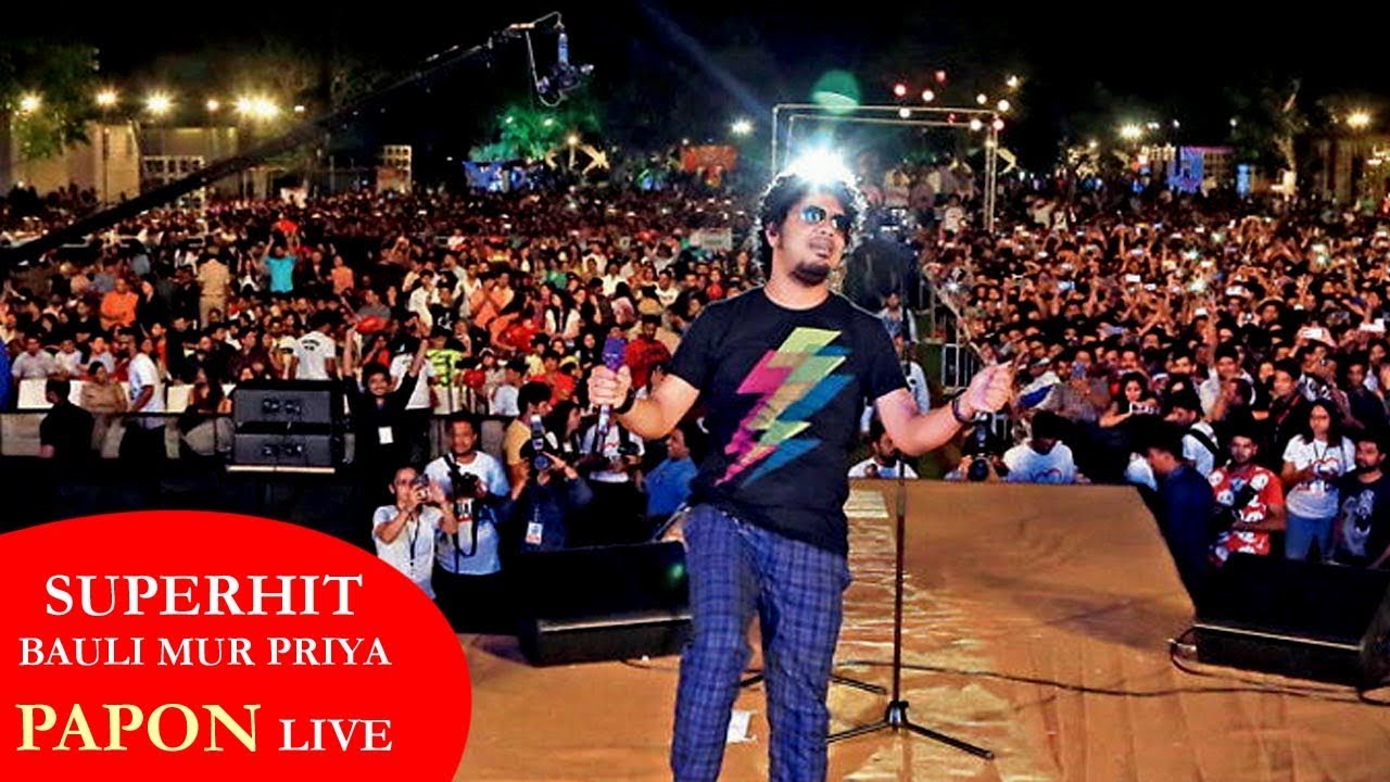 Bauli Mur Priya LIVE I Papon