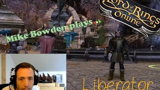 LotRO - Armour of The Liberator - quick look, huge grind