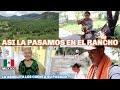 NUESTRAS VIVENCIAS EN EL RANCHO |FUIMOS A BAÑAR| LA ABUELITA LES PLATICA COMO SE CASO....