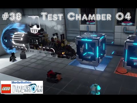 Lego Dimensions Ps4 38 Test Chamber 04 Youtube