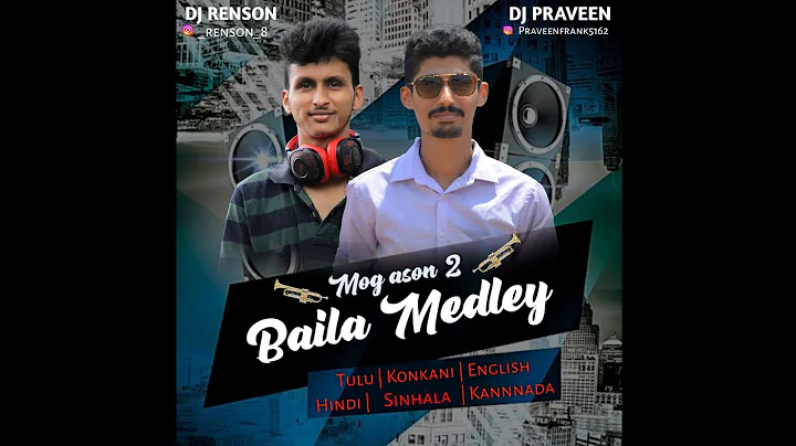 BAILA MEDLEY - DJ PRAVEEN x DJ RENSON | JOEL REBEL...