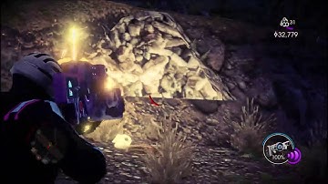 Stuck Golden CID in Saints Row IV